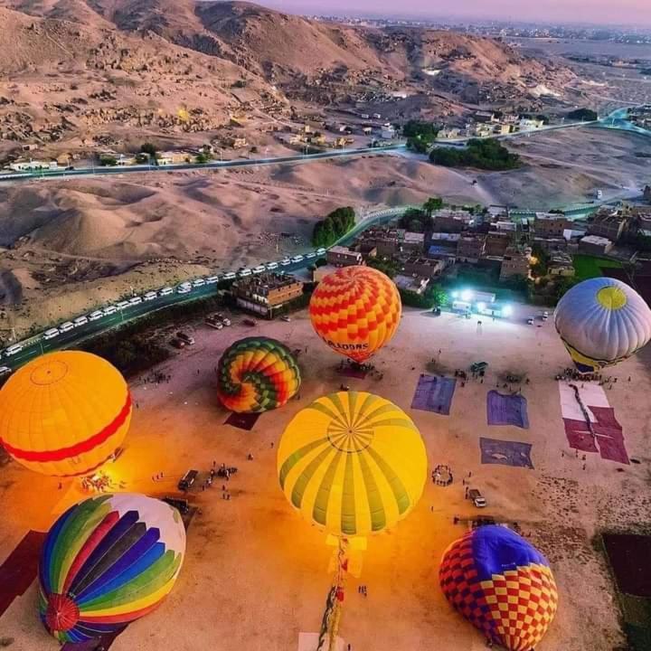 Tara Apartments Luxor Bagian luar foto