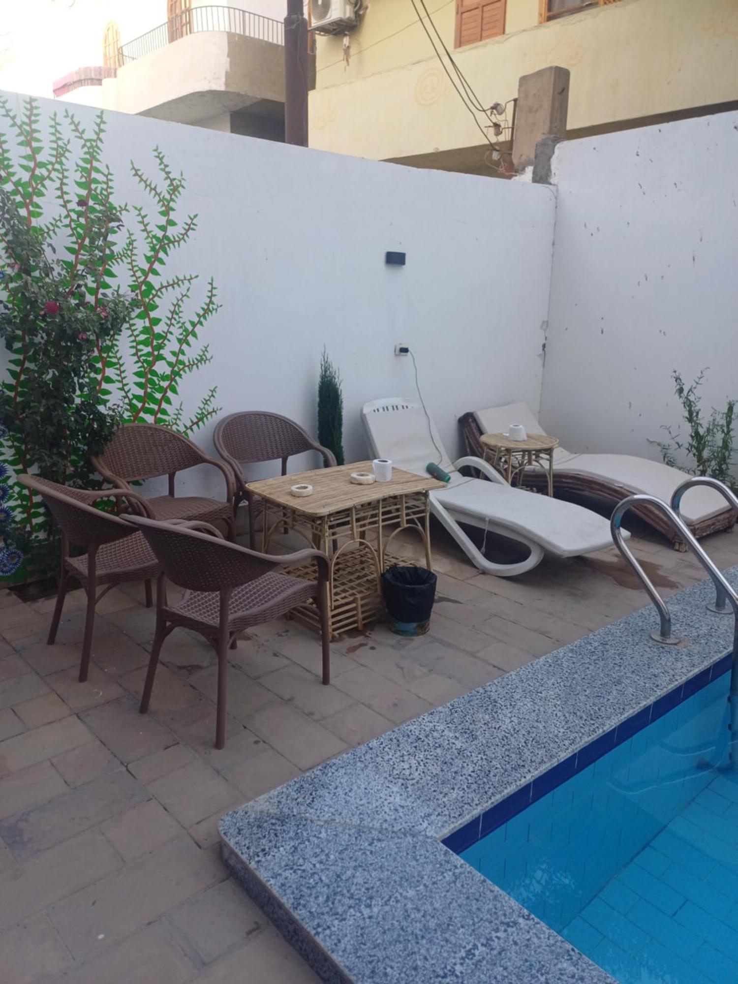 Tara Apartments Luxor Bagian luar foto