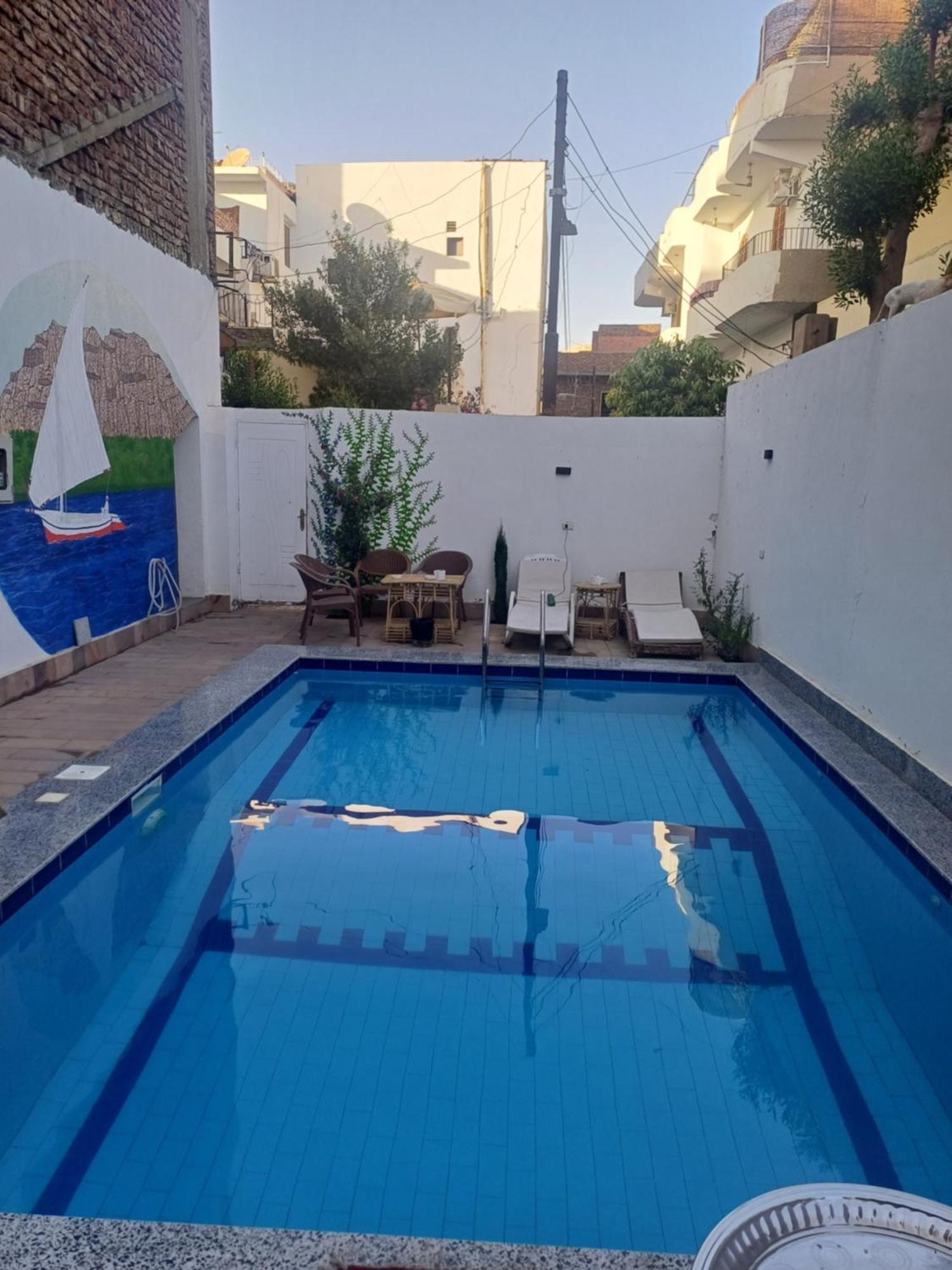 Tara Apartments Luxor Bagian luar foto